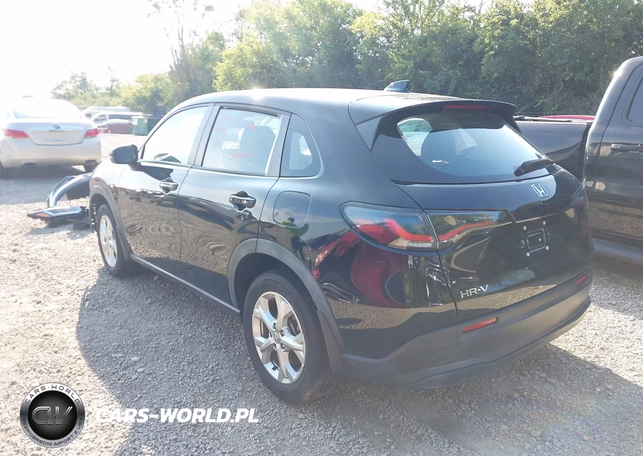 2023 Honda Hr-V Awd Lx VIN:3CZRZ2H34PM724623 - 3