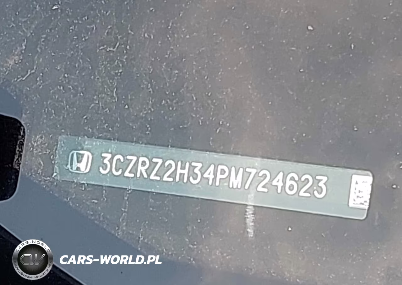 2023 Honda Hr-V Awd Lx VIN:3CZRZ2H34PM724623 - 9