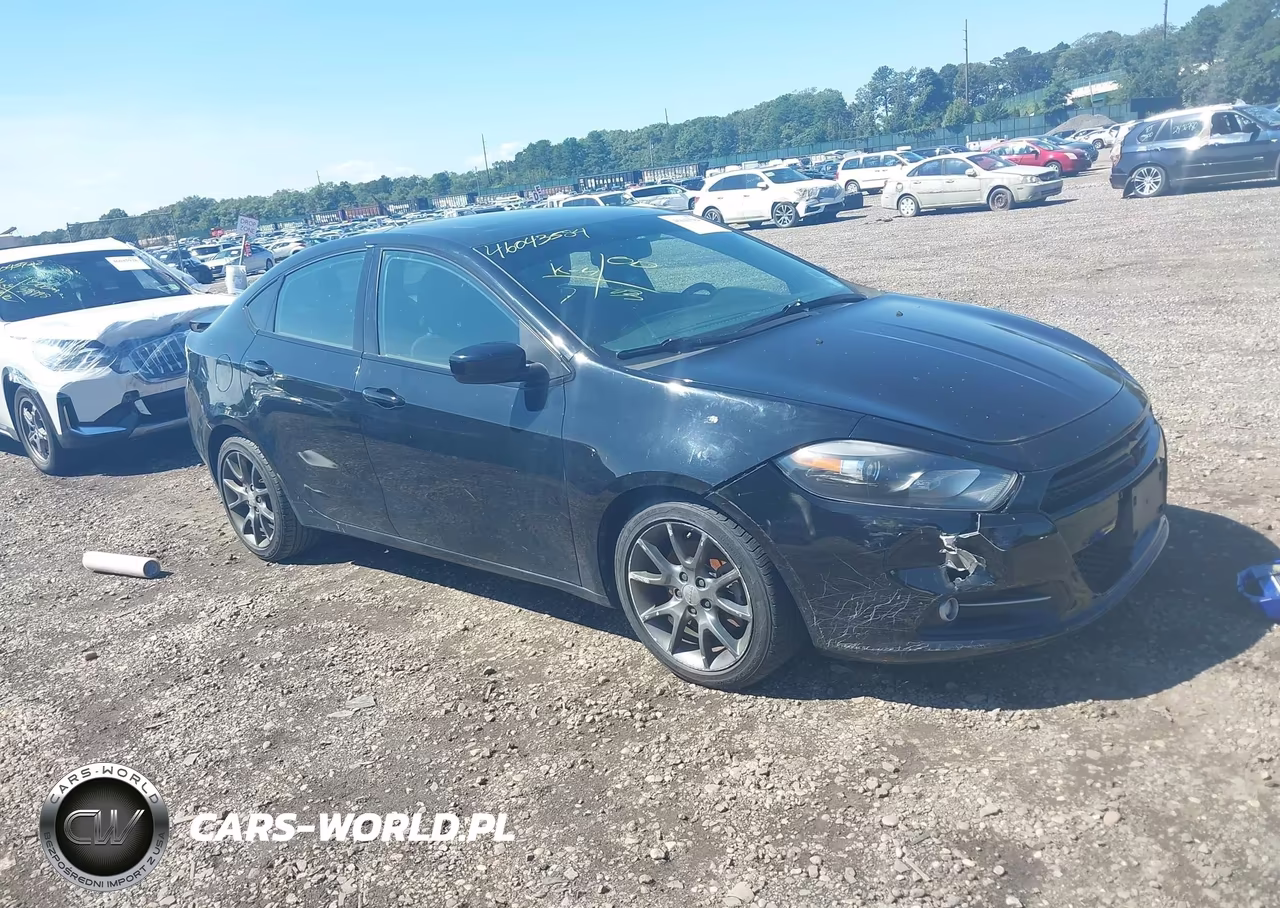 2013 Dodge Dart Rallye