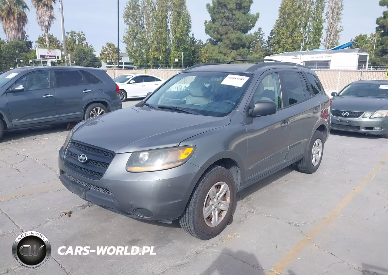 2009 Hyundai Santa Fe Gls VIN:5NMSG13D89H253685 - 2
