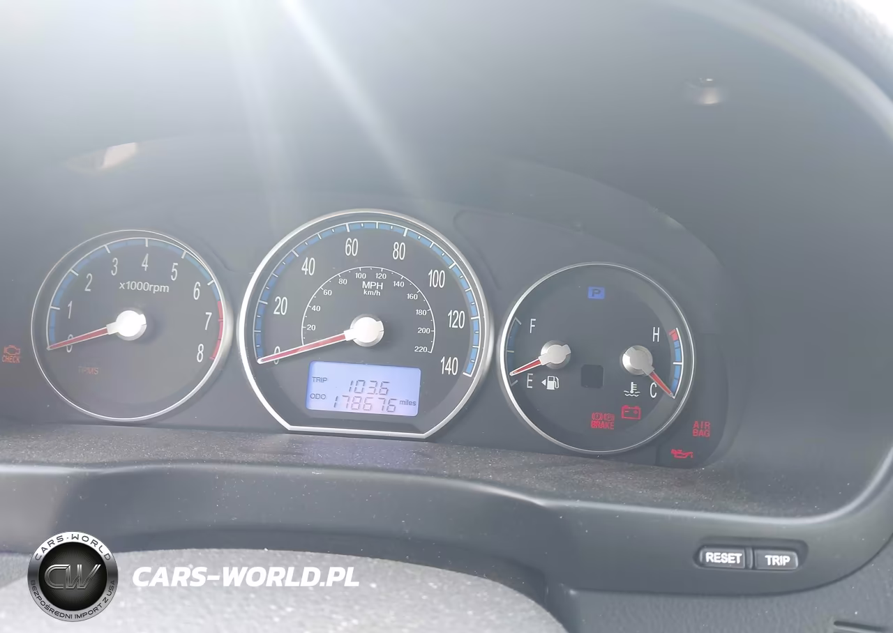 2009 Hyundai Santa Fe Gls VIN:5NMSG13D89H253685 - 7