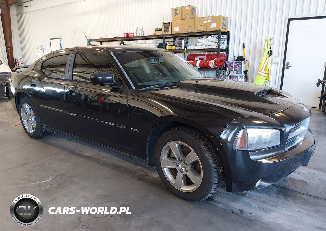 2008 Dodge Charger R-T