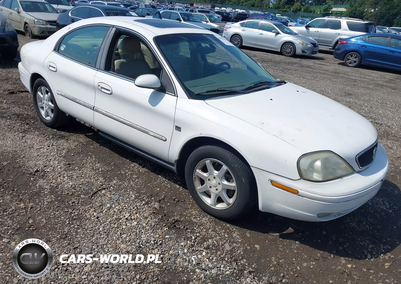 2002 Mercury Sable Ls Premium