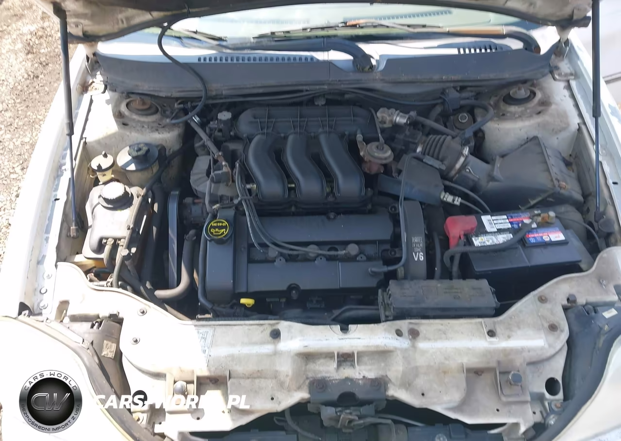 2002 Mercury Sable Ls Premium VIN:1MEFM55S92G626368 - 10