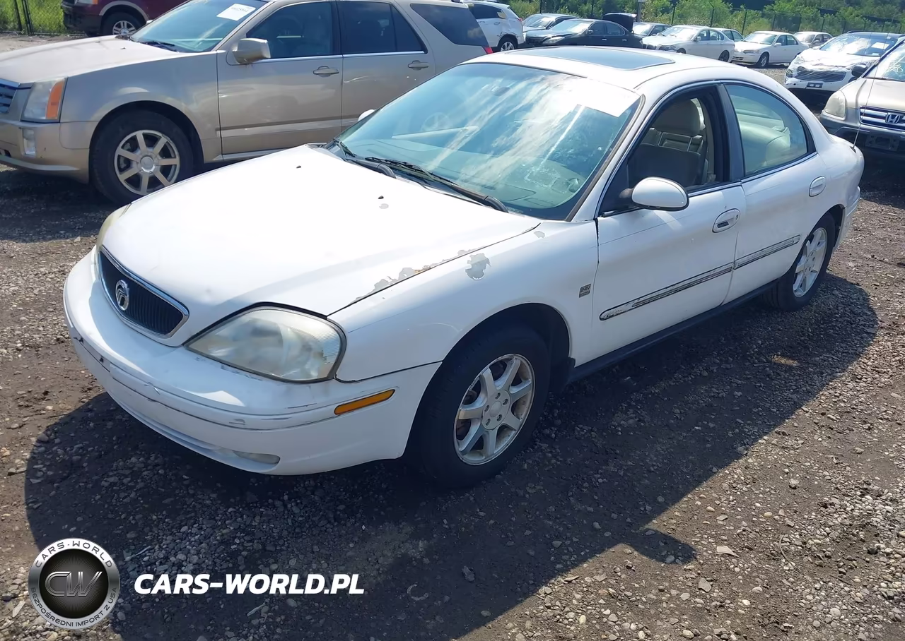 2002 Mercury Sable Ls Premium VIN:1MEFM55S92G626368 - 2