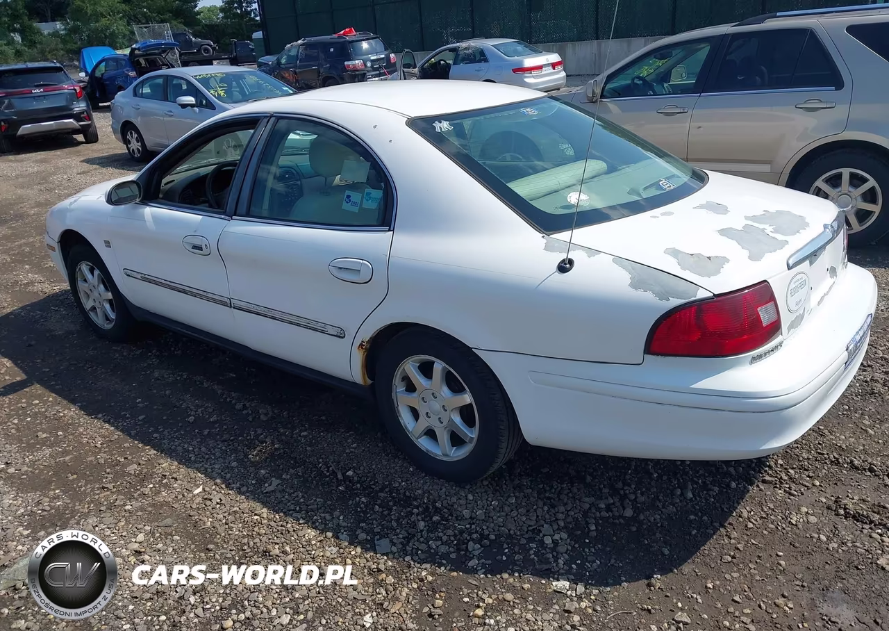 2002 Mercury Sable Ls Premium VIN:1MEFM55S92G626368 - 3