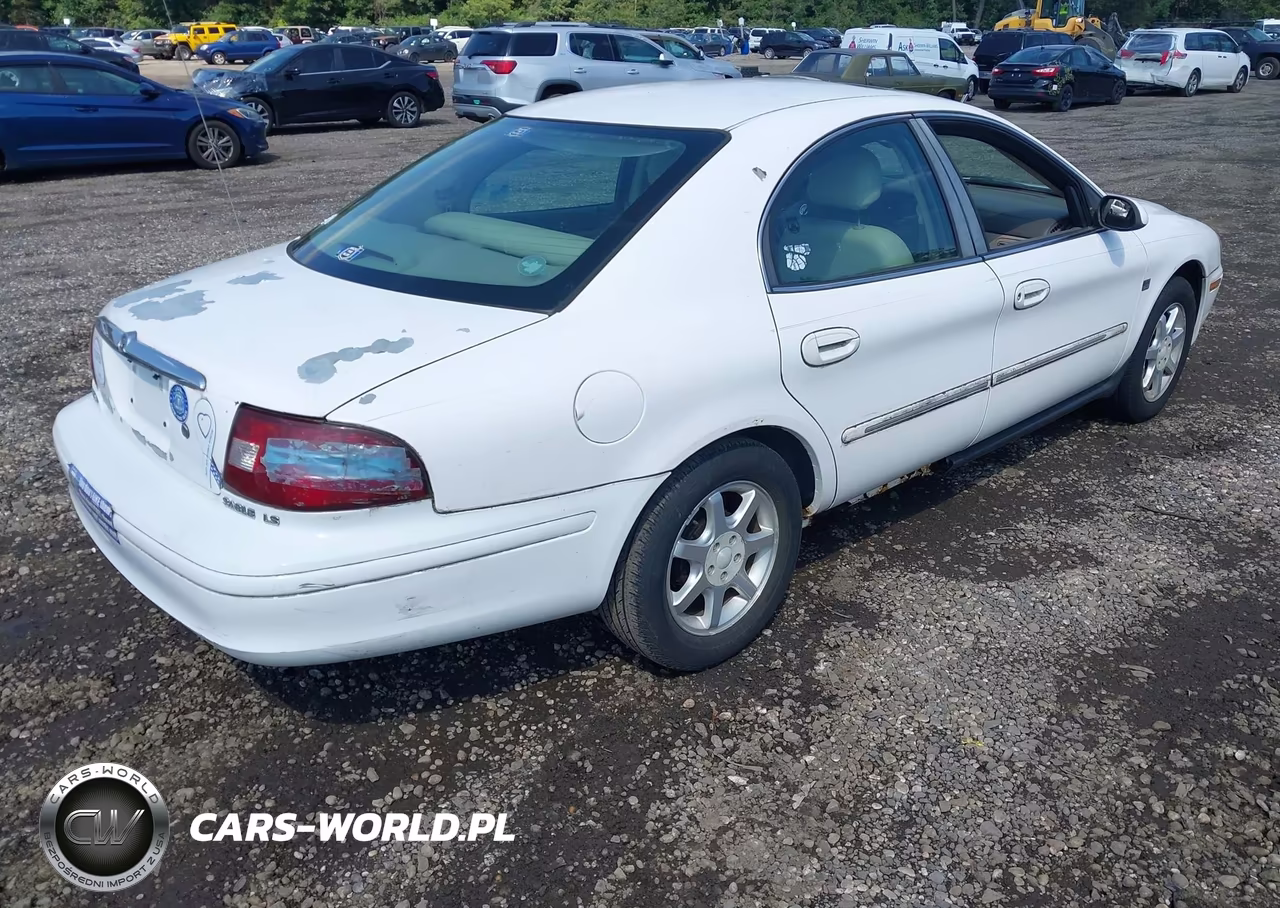2002 Mercury Sable Ls Premium VIN:1MEFM55S92G626368 - 4