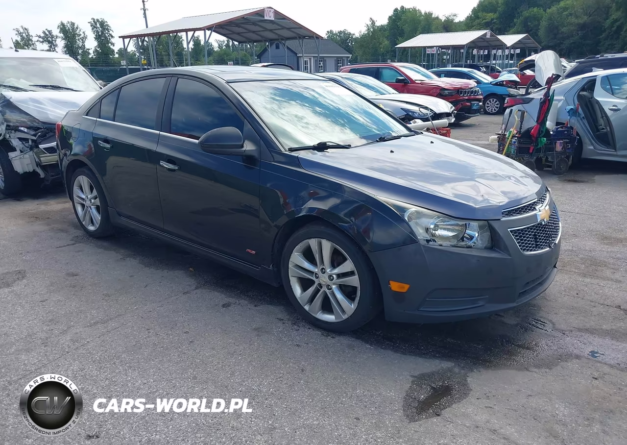 2011 Chevrolet Cruze Ltz