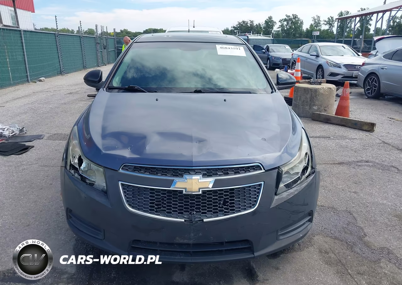 2011 Chevrolet Cruze Ltz VIN:1G1PH5S97B7208833 - 12