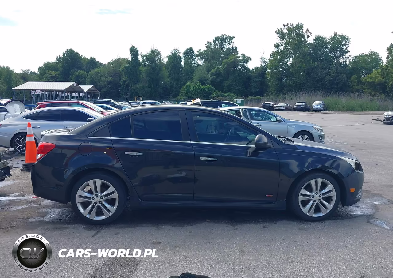 2011 Chevrolet Cruze Ltz VIN:1G1PH5S97B7208833 - 13
