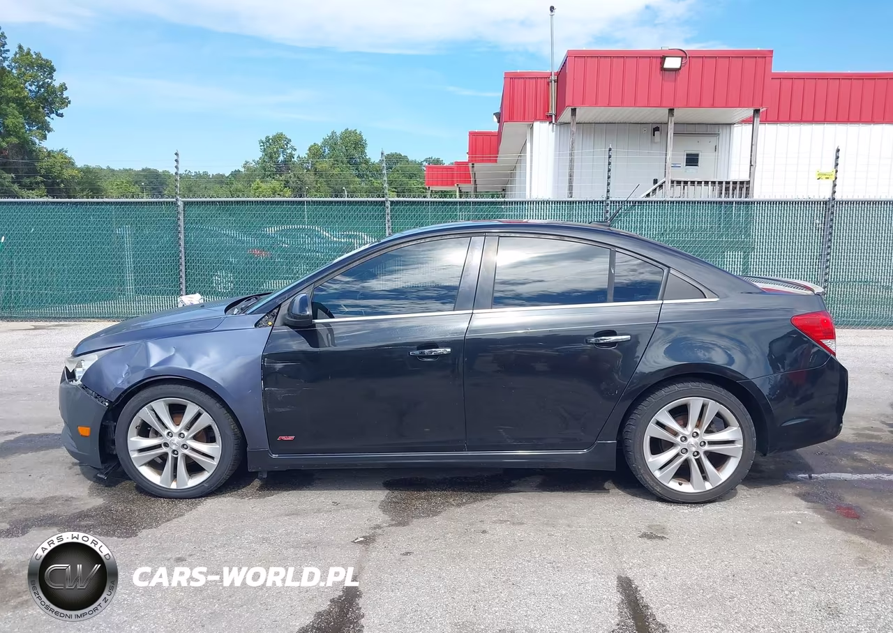 2011 Chevrolet Cruze Ltz VIN:1G1PH5S97B7208833 - 14