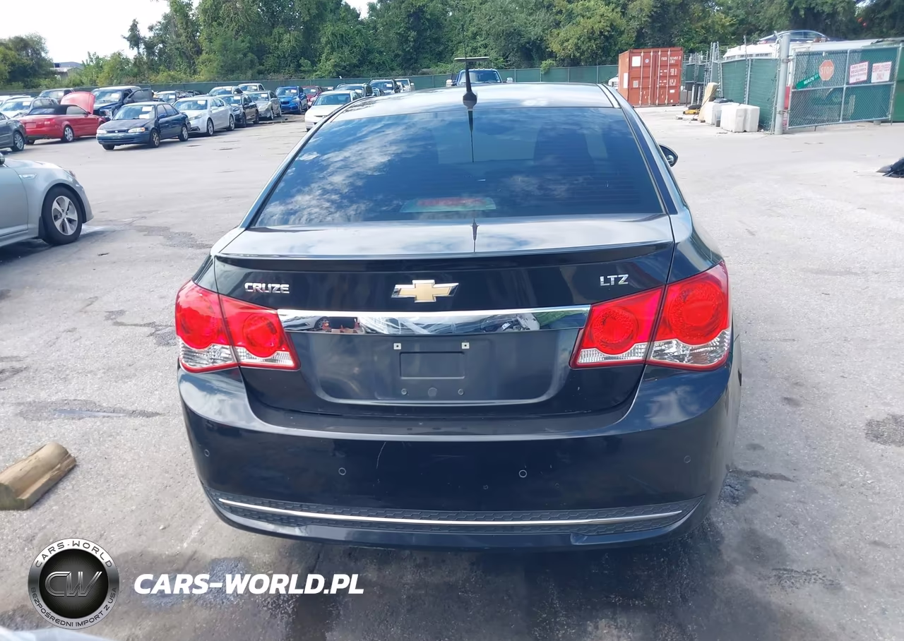 2011 Chevrolet Cruze Ltz VIN:1G1PH5S97B7208833 - 16