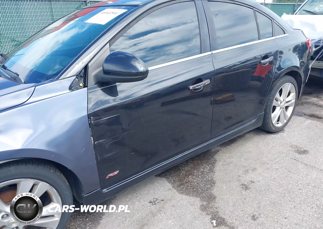 2011 Chevrolet Cruze Ltz VIN:1G1PH5S97B7208833 - 17