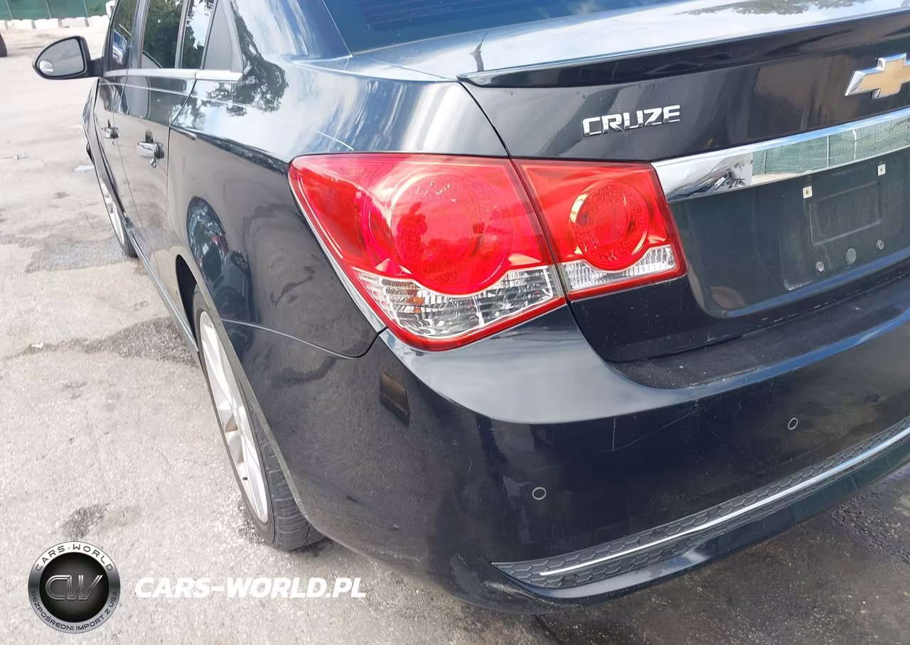 2011 Chevrolet Cruze Ltz VIN:1G1PH5S97B7208833 - 18