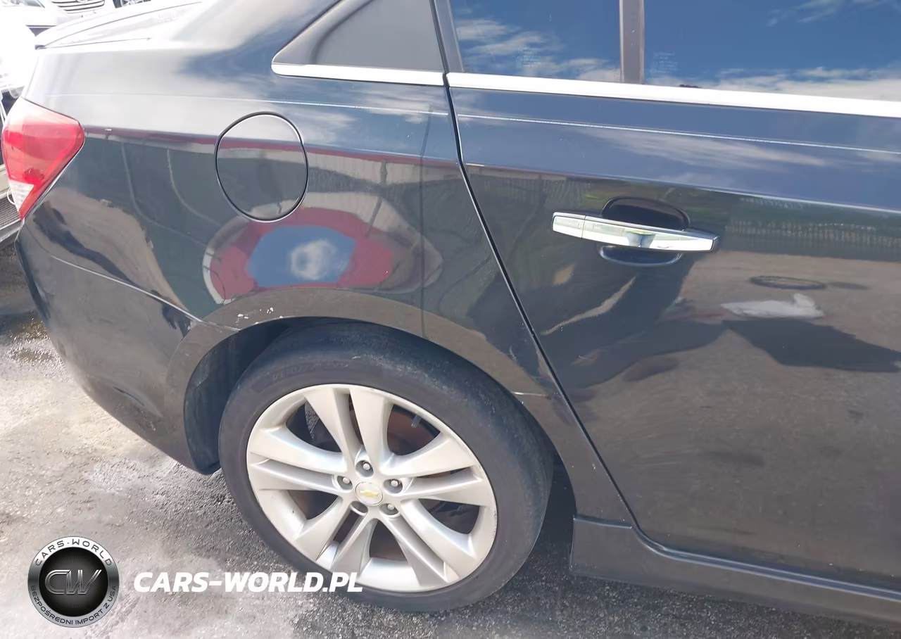2011 Chevrolet Cruze Ltz VIN:1G1PH5S97B7208833 - 19