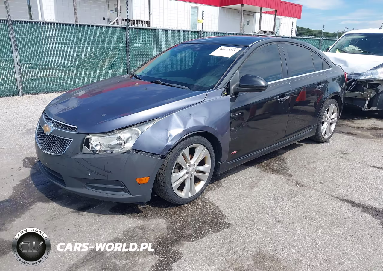 2011 Chevrolet Cruze Ltz VIN:1G1PH5S97B7208833 - 2