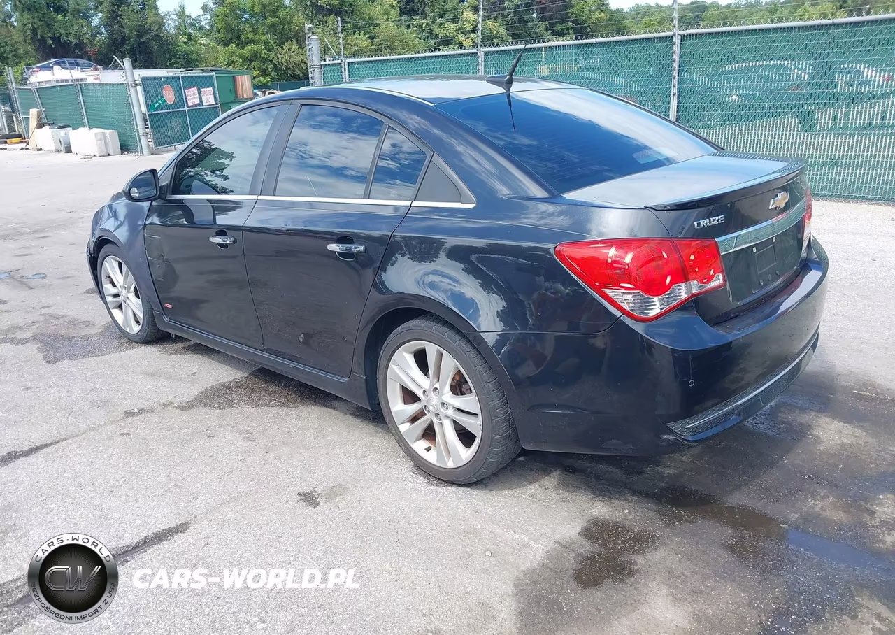 2011 Chevrolet Cruze Ltz VIN:1G1PH5S97B7208833 - 3