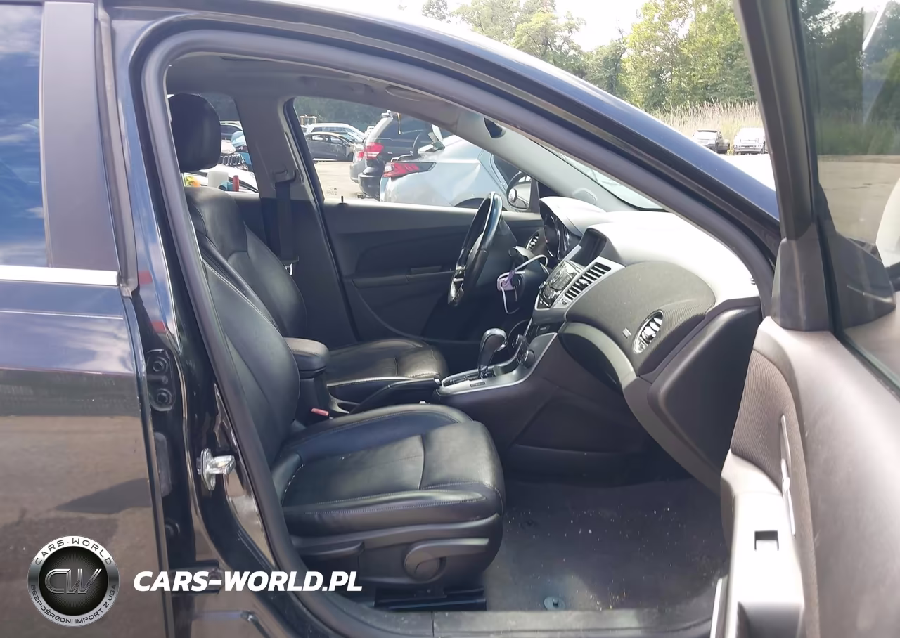 2011 Chevrolet Cruze Ltz VIN:1G1PH5S97B7208833 - 5
