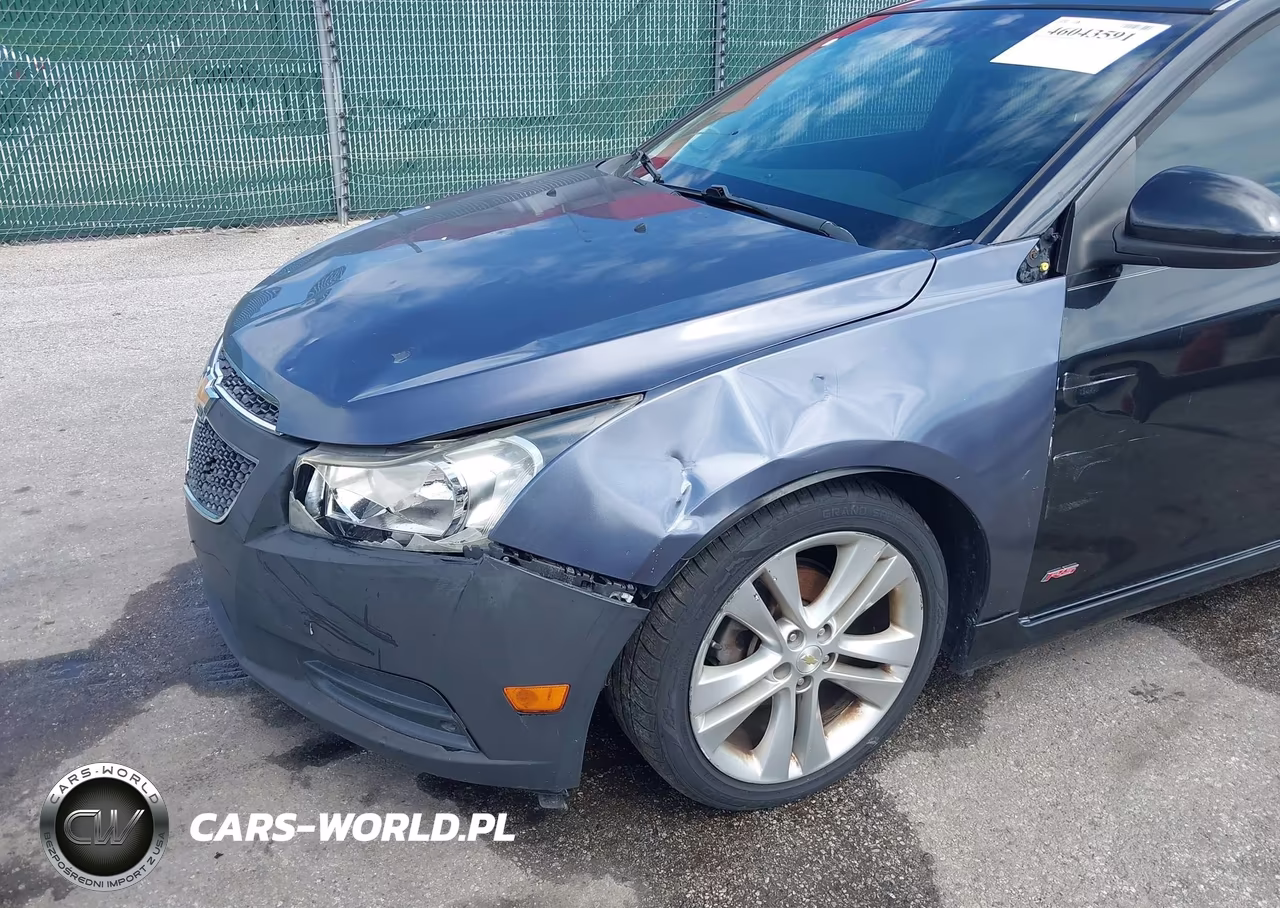 2011 Chevrolet Cruze Ltz VIN:1G1PH5S97B7208833 - 6