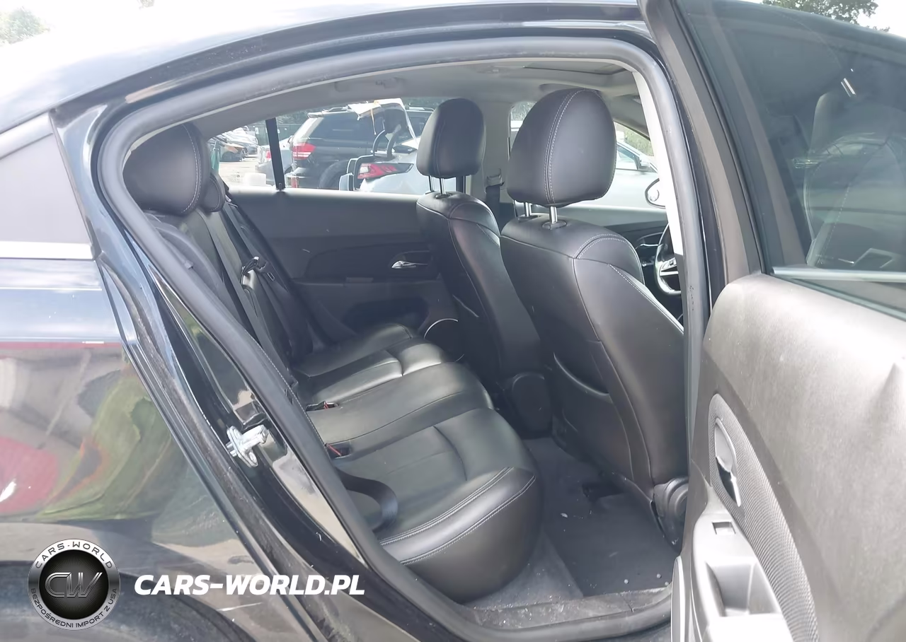 2011 Chevrolet Cruze Ltz VIN:1G1PH5S97B7208833 - 8