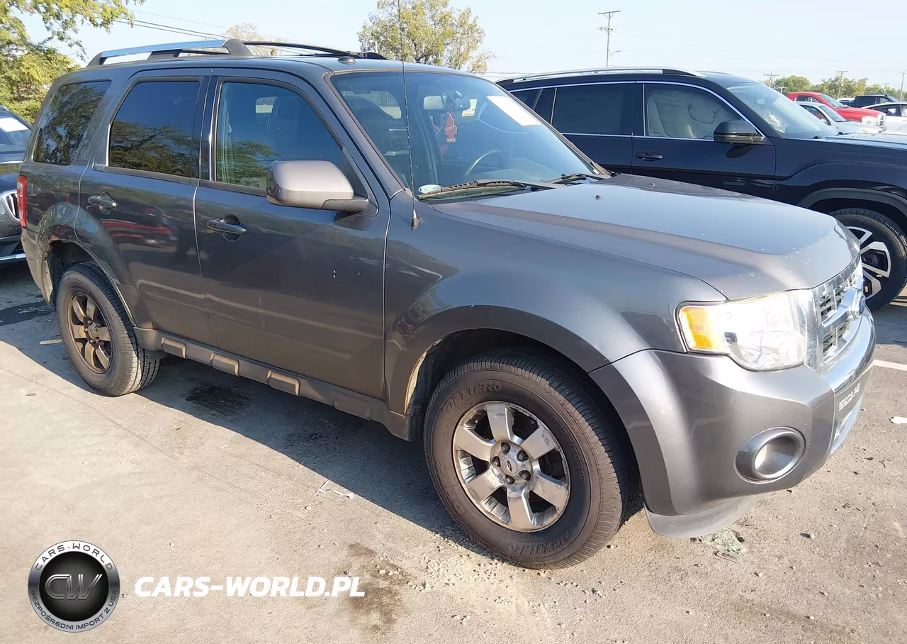 2012 Ford Escape Limited