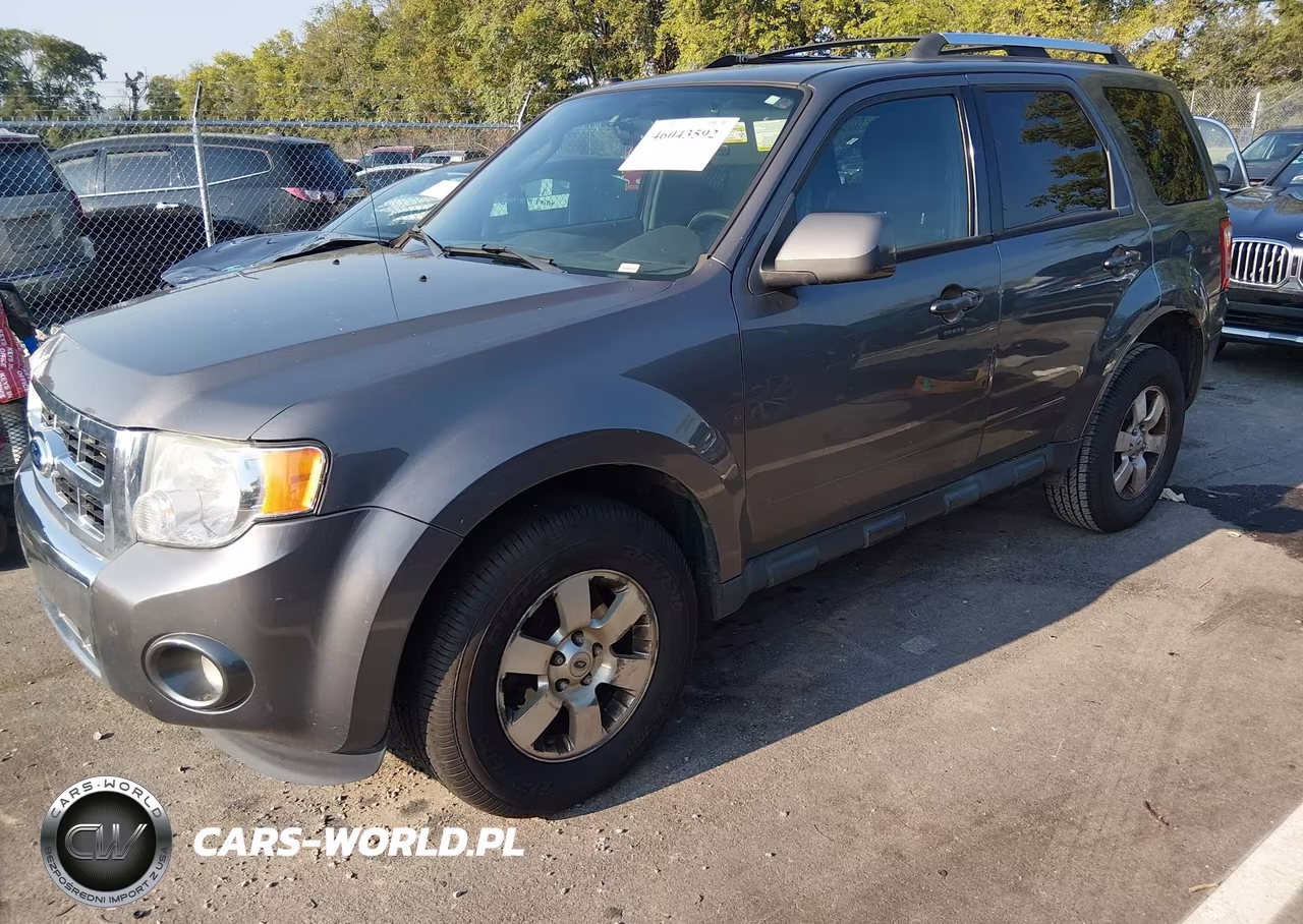 2012 Ford Escape Limited VIN:1FMCU0E70CKA89578 - 2
