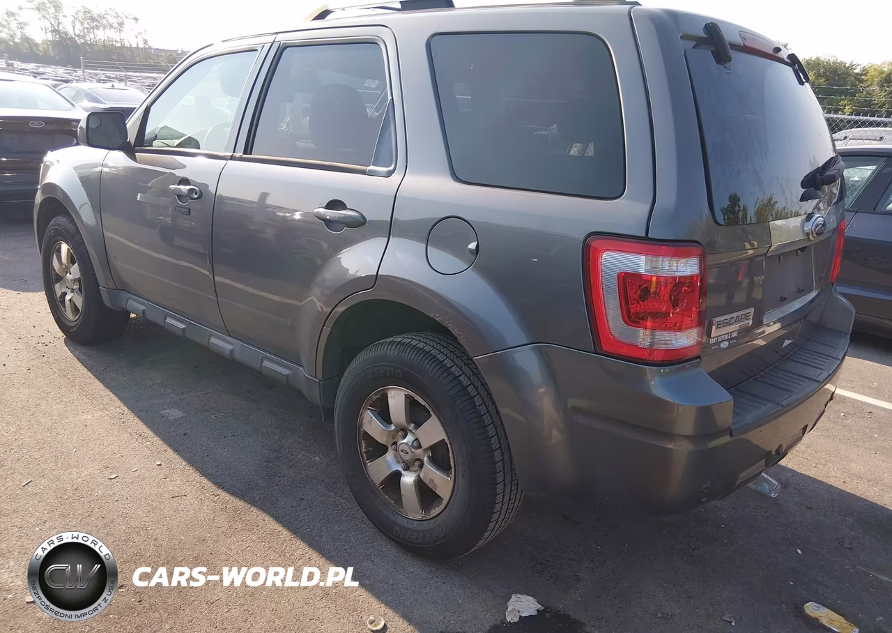 2012 Ford Escape Limited VIN:1FMCU0E70CKA89578 - 3