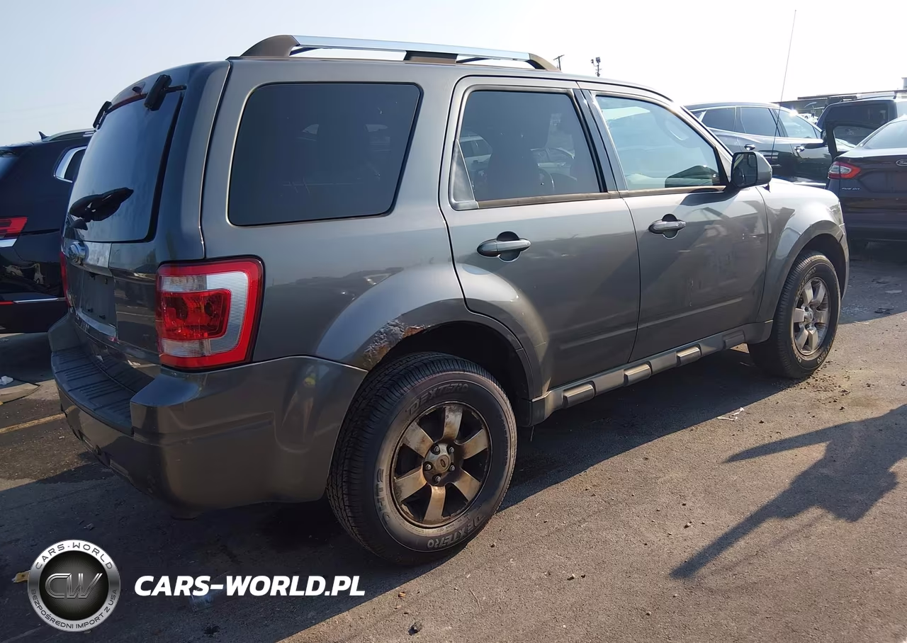 2012 Ford Escape Limited VIN:1FMCU0E70CKA89578 - 4