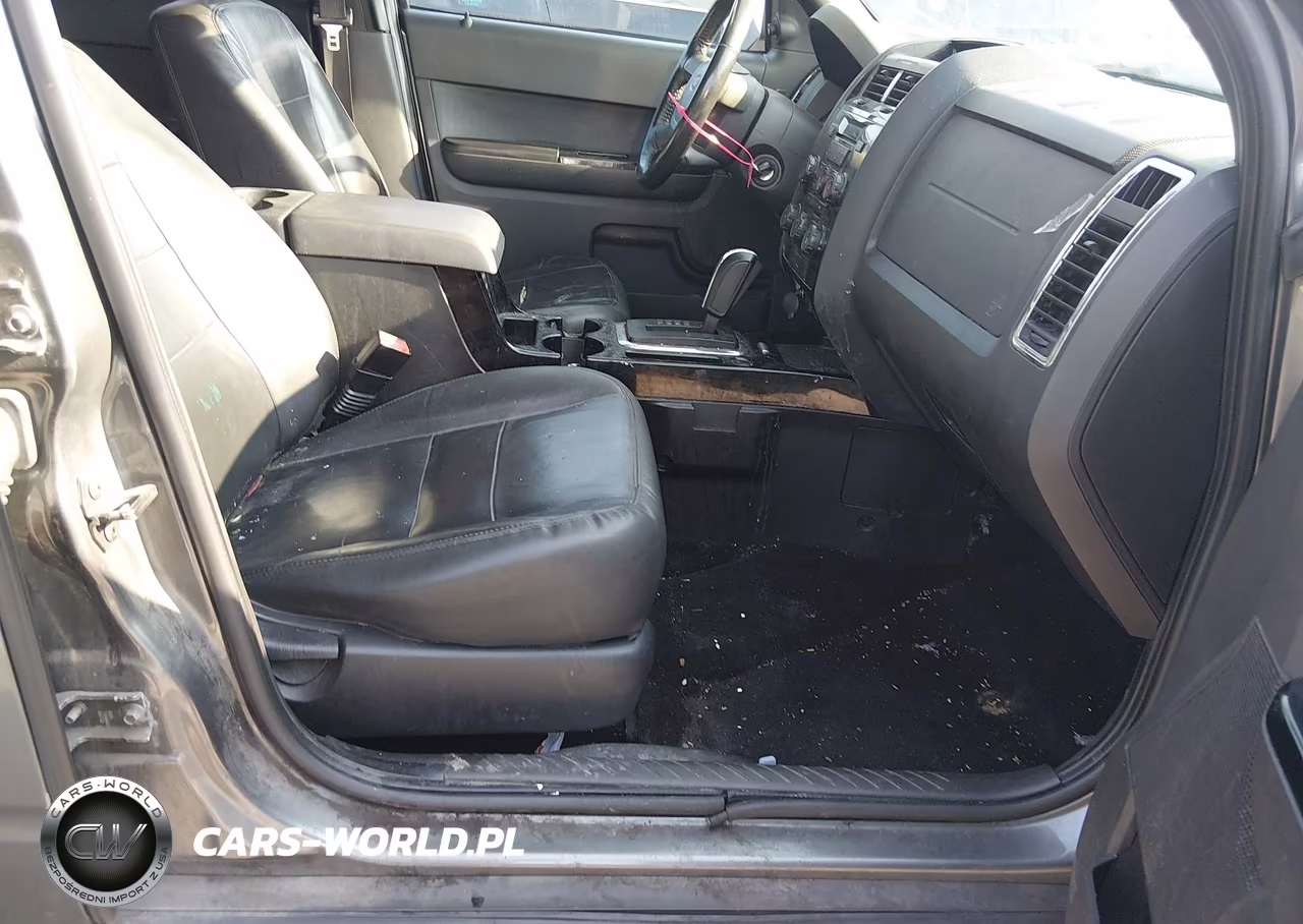 2012 Ford Escape Limited VIN:1FMCU0E70CKA89578 - 5