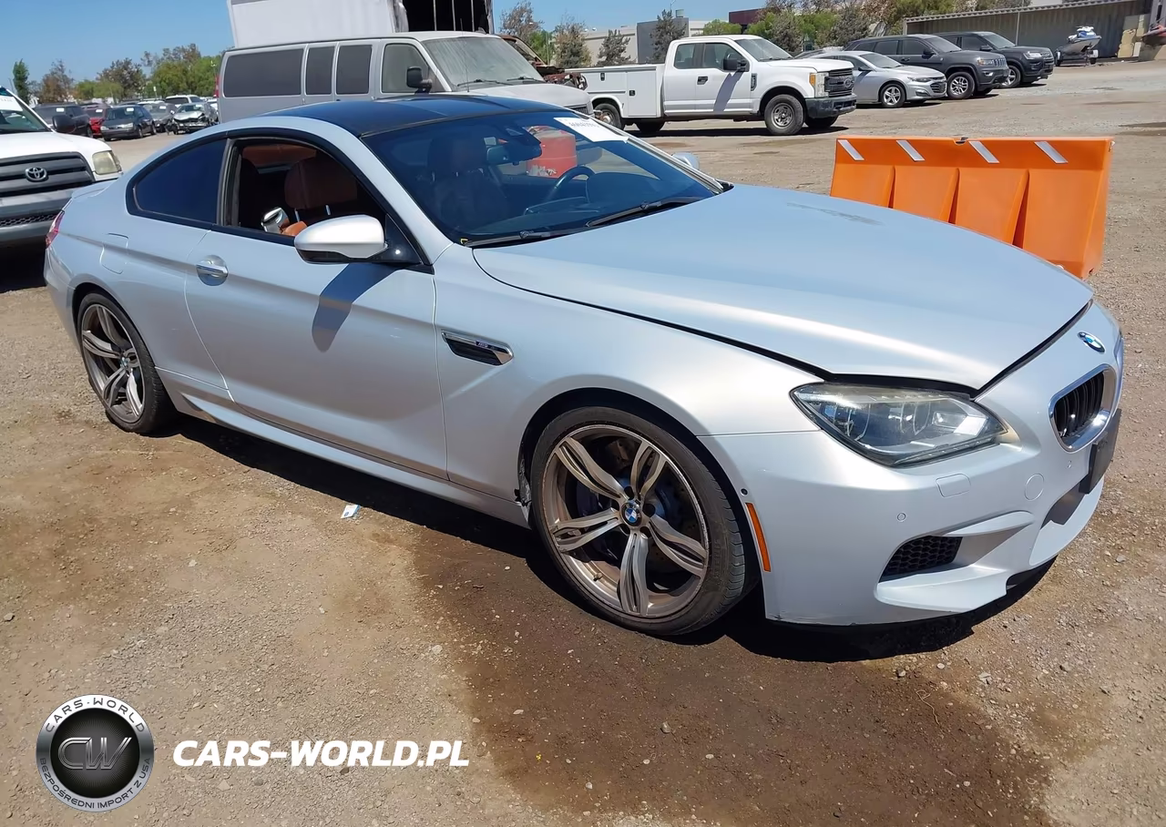 2014 BMW M6