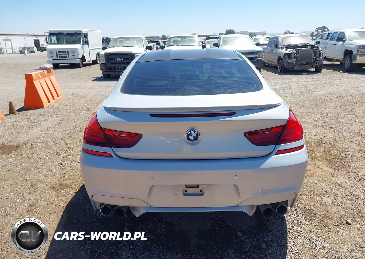 2014 BMW M6 VIN:WBSLX9C56ED160204 - 16