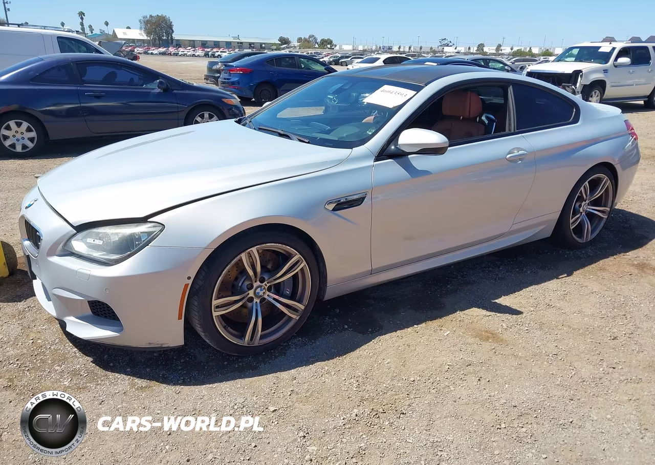 2014 BMW M6 VIN:WBSLX9C56ED160204 - 2