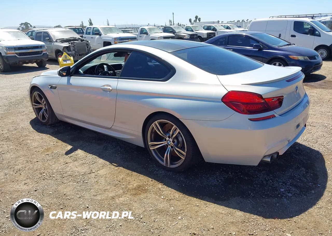 2014 BMW M6 VIN:WBSLX9C56ED160204 - 3