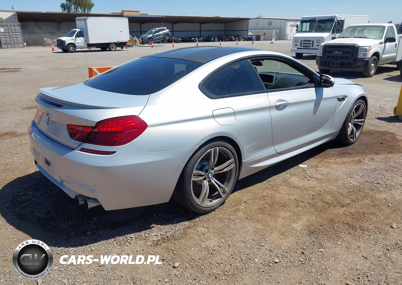 2014 BMW M6 VIN:WBSLX9C56ED160204 - 4