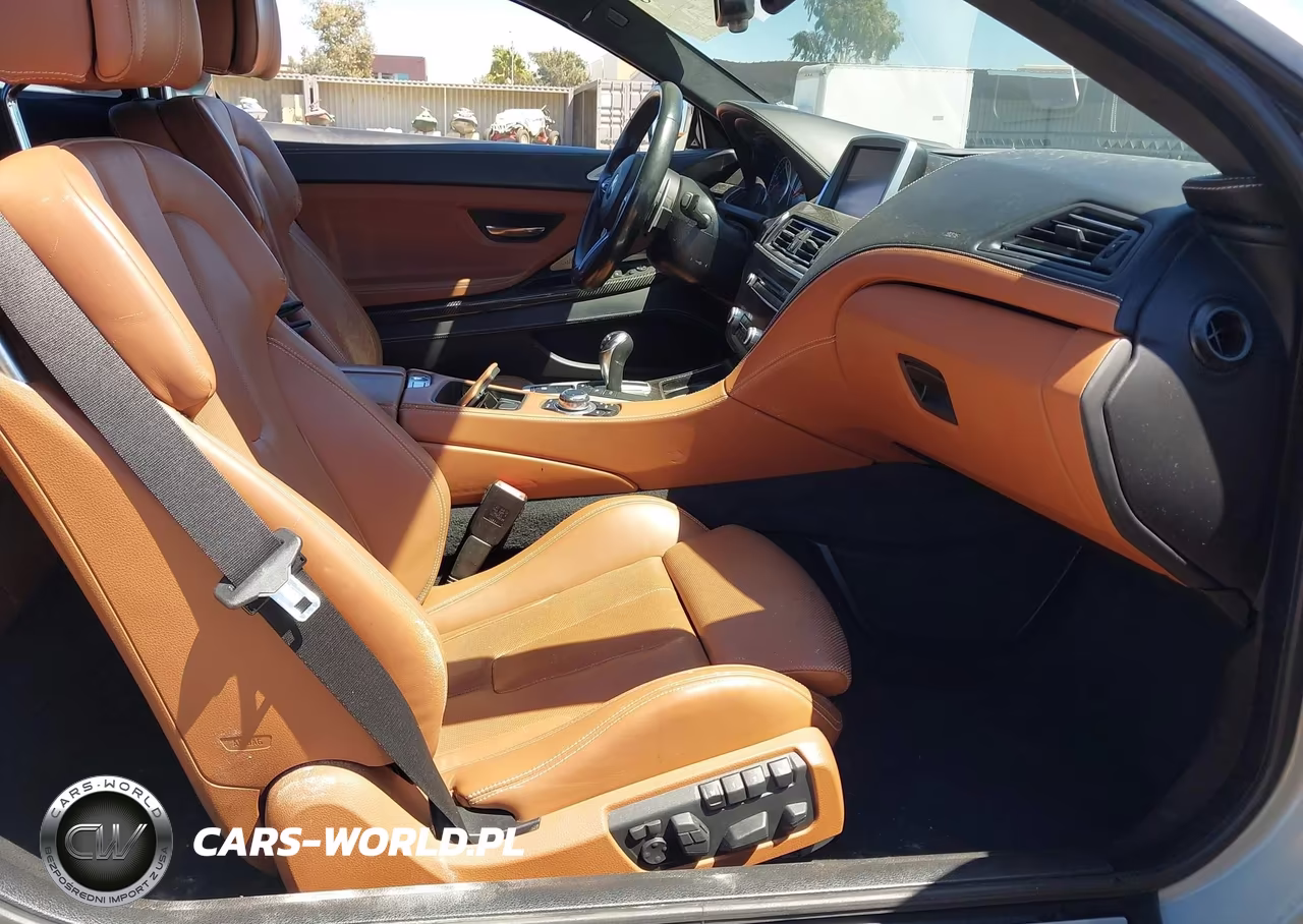 2014 BMW M6 VIN:WBSLX9C56ED160204 - 5