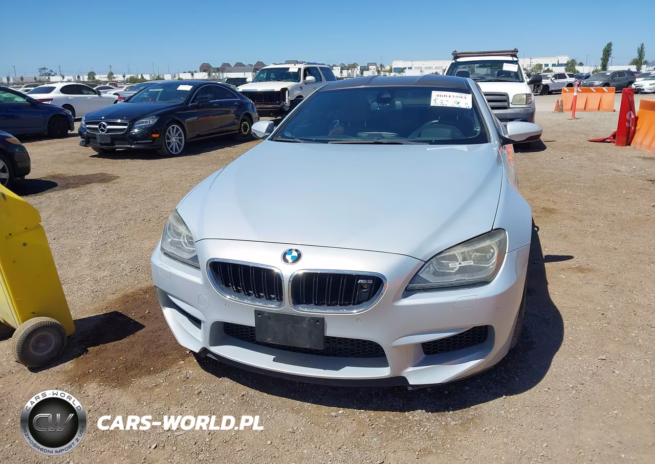 2014 BMW M6 VIN:WBSLX9C56ED160204 - 6