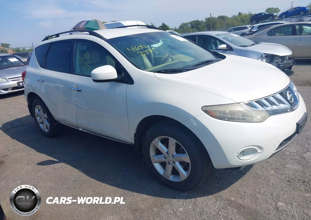 2009 Nissan Murano Sl