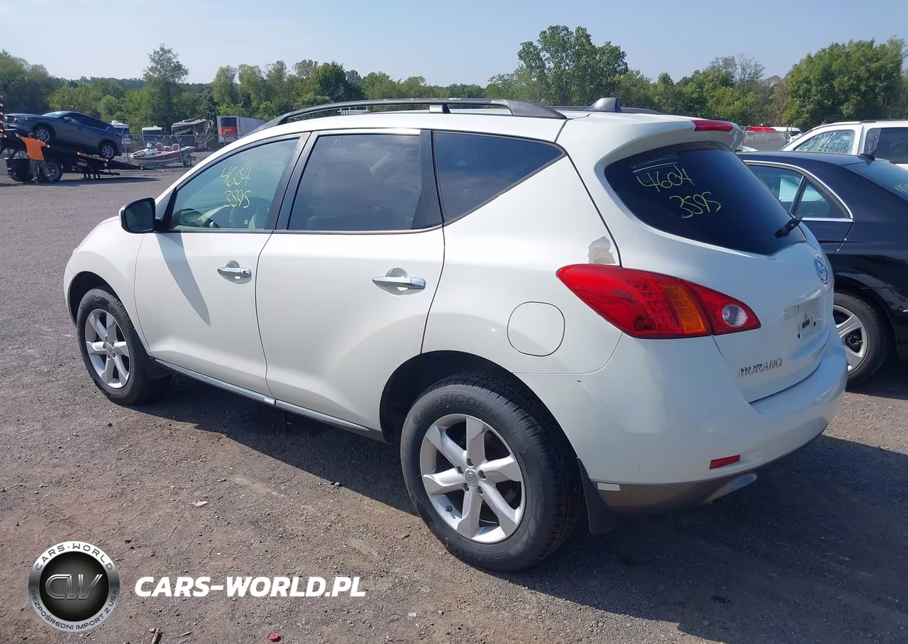 2009 Nissan Murano Sl VIN:JN8AZ18W49W153259 - 3