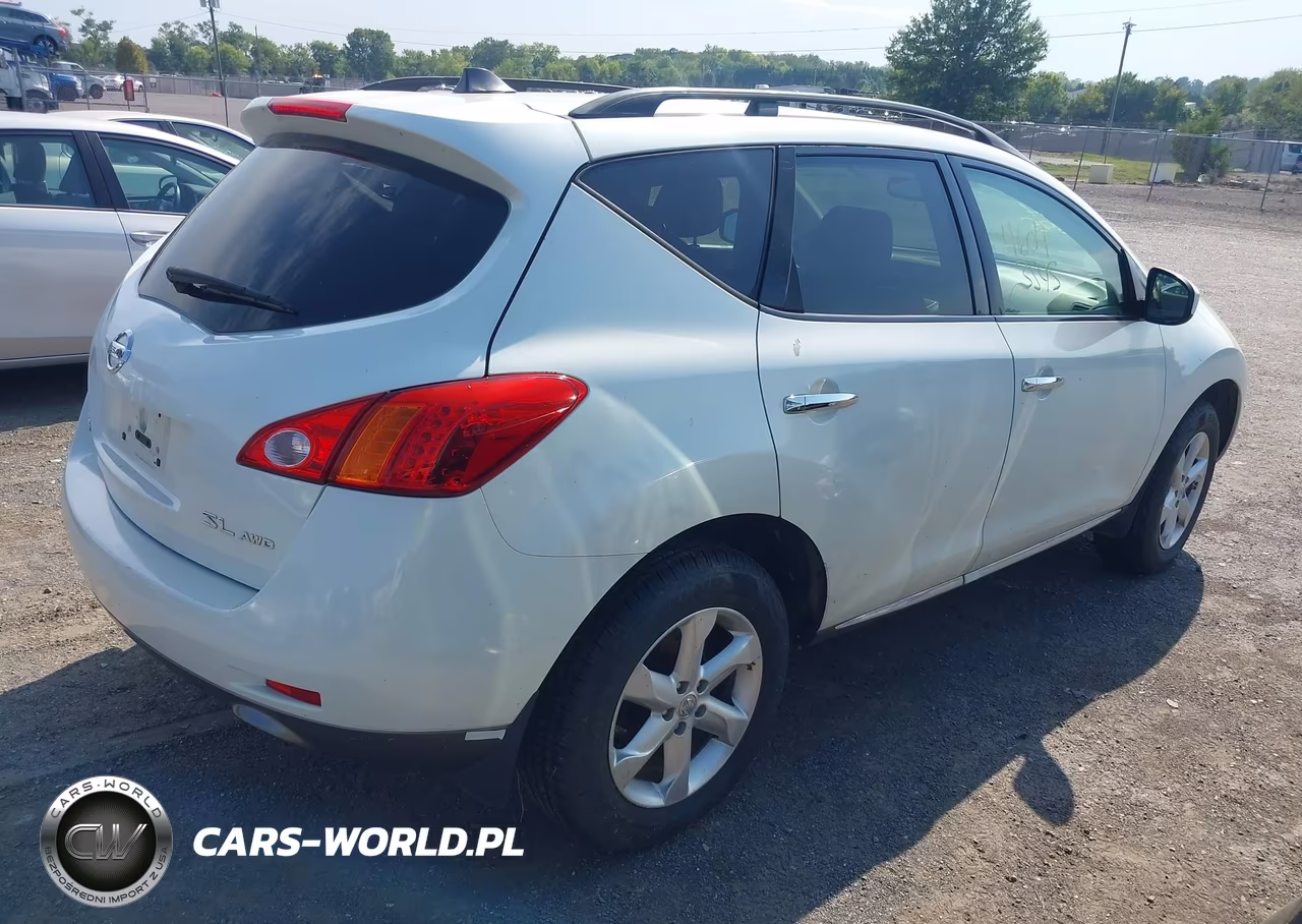 2009 Nissan Murano Sl VIN:JN8AZ18W49W153259 - 4
