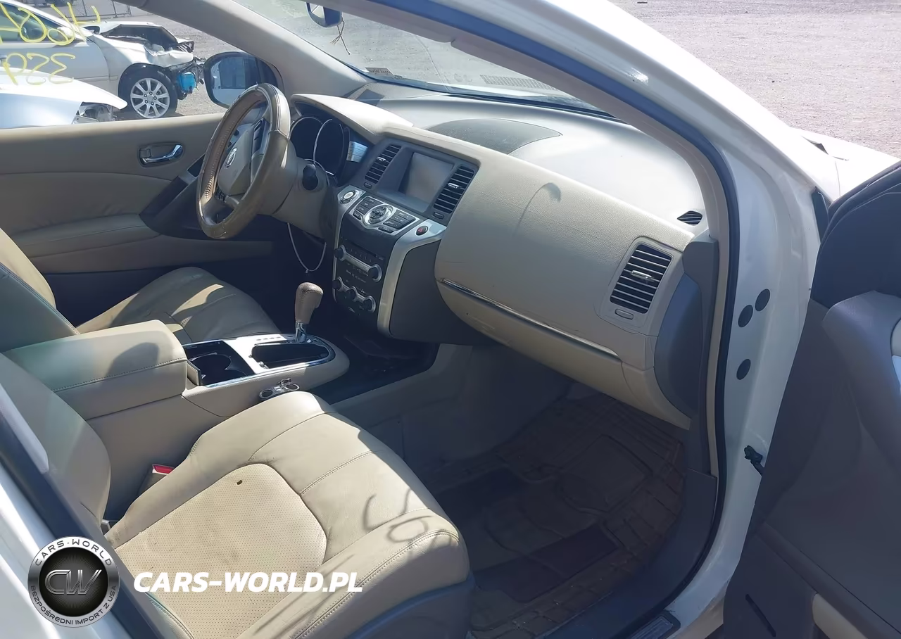 2009 Nissan Murano Sl VIN:JN8AZ18W49W153259 - 5