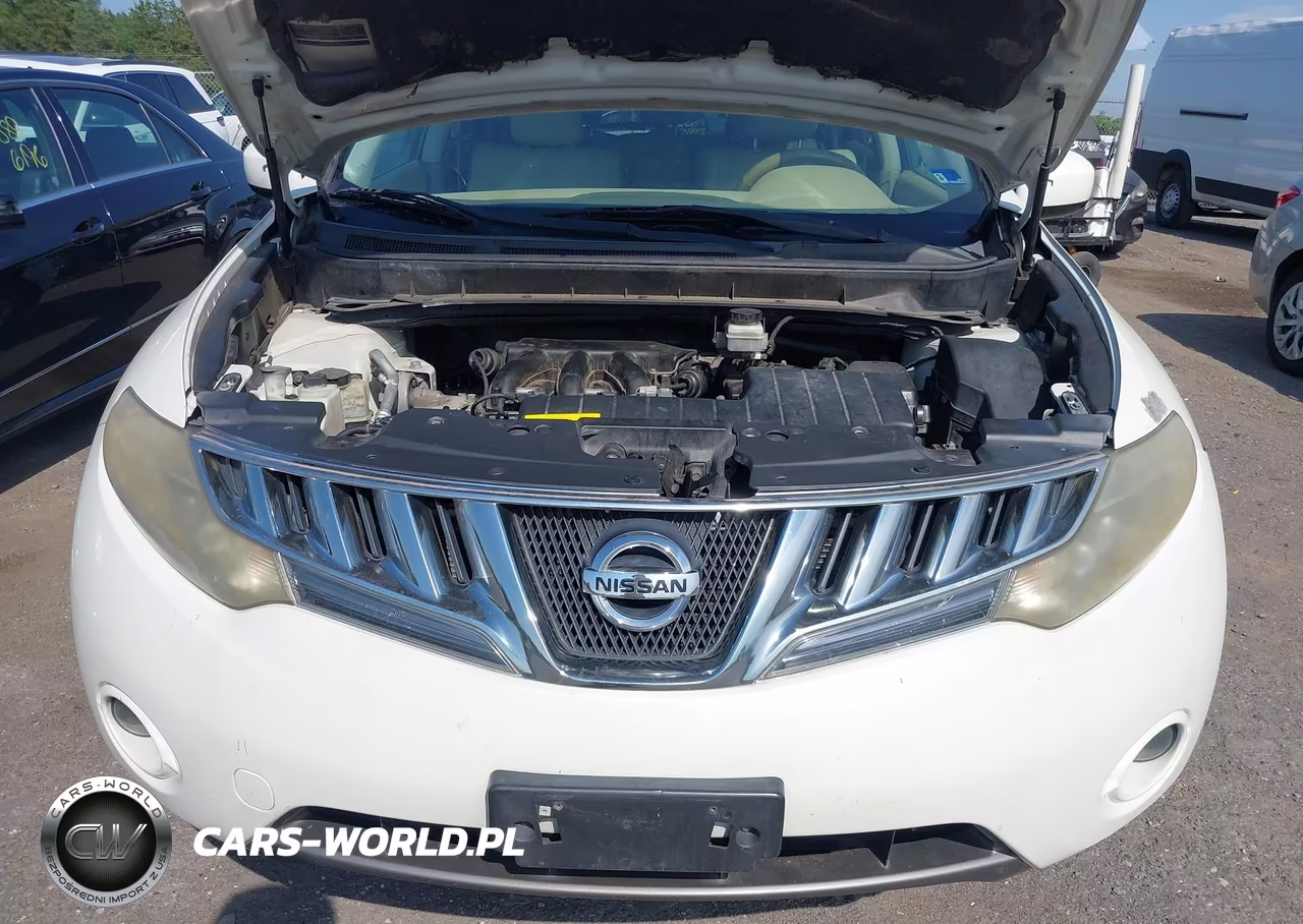 2009 Nissan Murano Sl VIN:JN8AZ18W49W153259 - 6