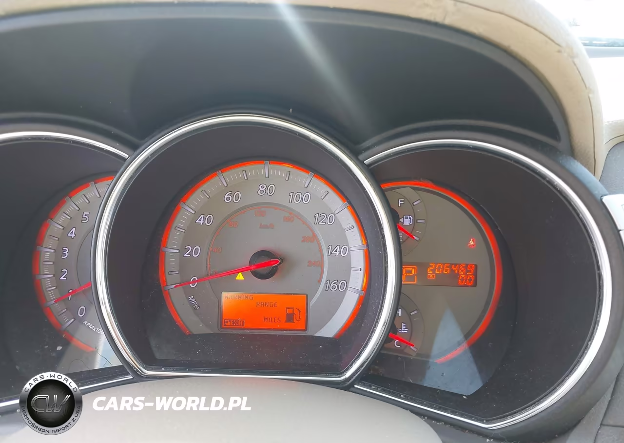 2009 Nissan Murano Sl VIN:JN8AZ18W49W153259 - 7