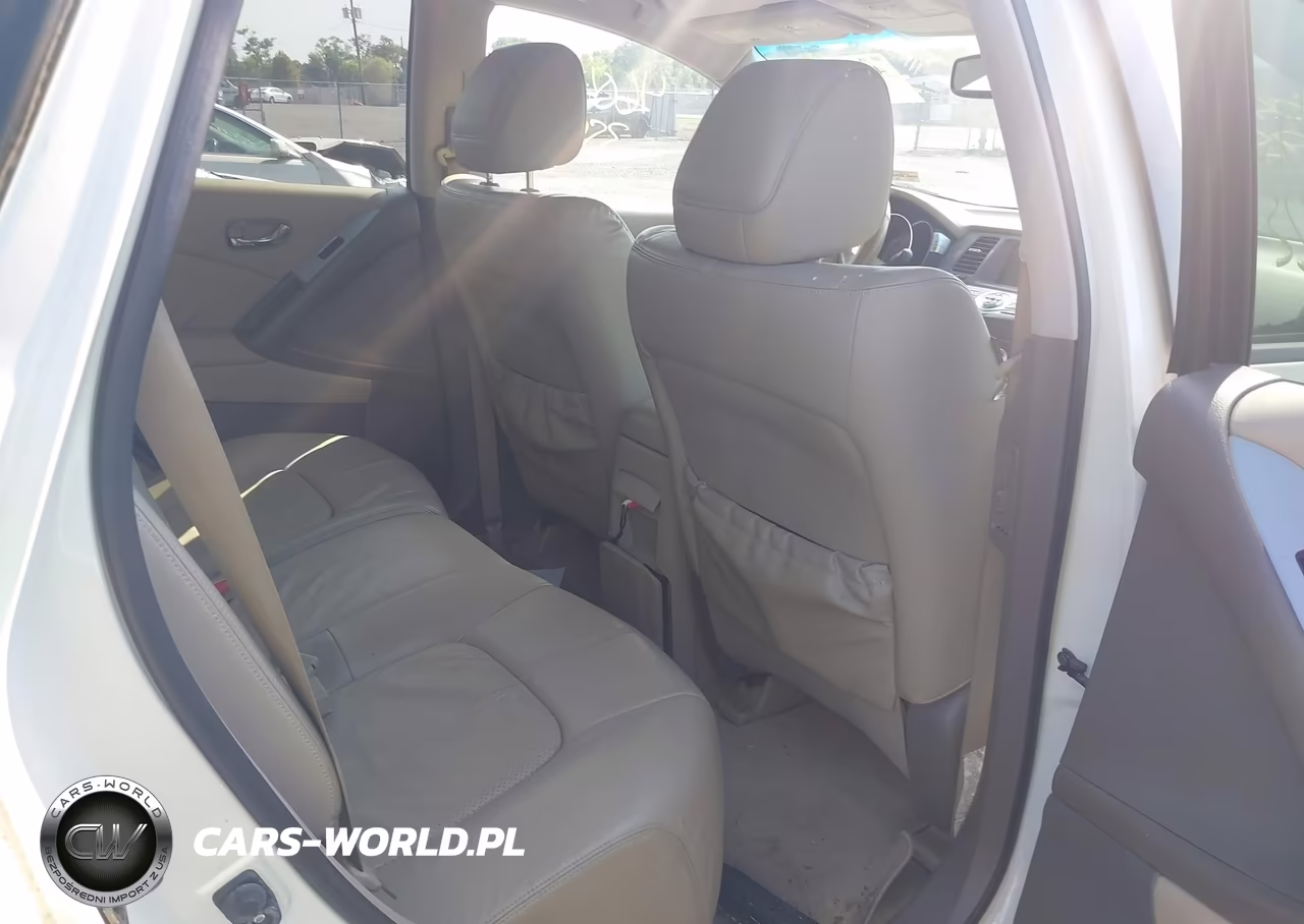2009 Nissan Murano Sl VIN:JN8AZ18W49W153259 - 8