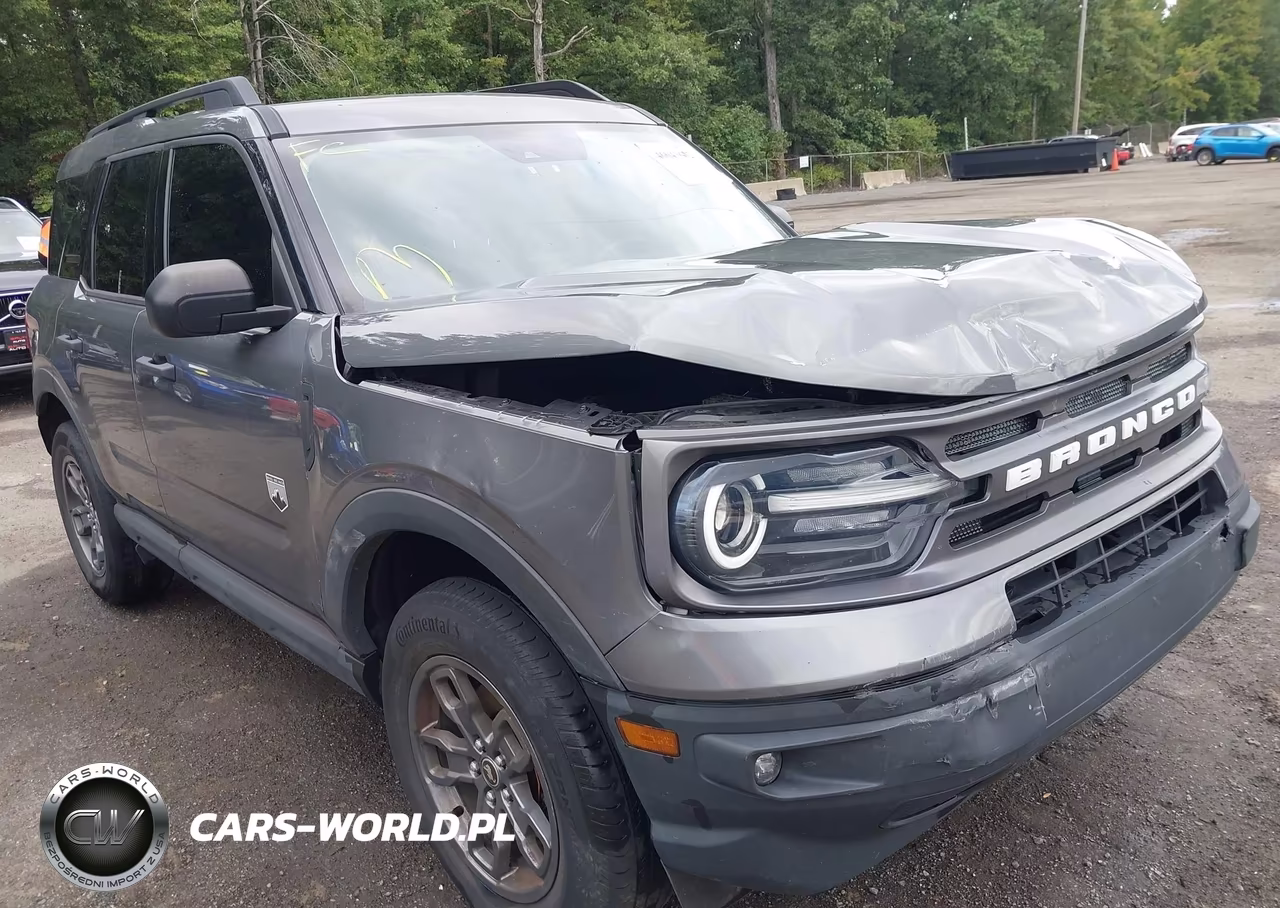 2022 Ford Bronco Sport Big Bend