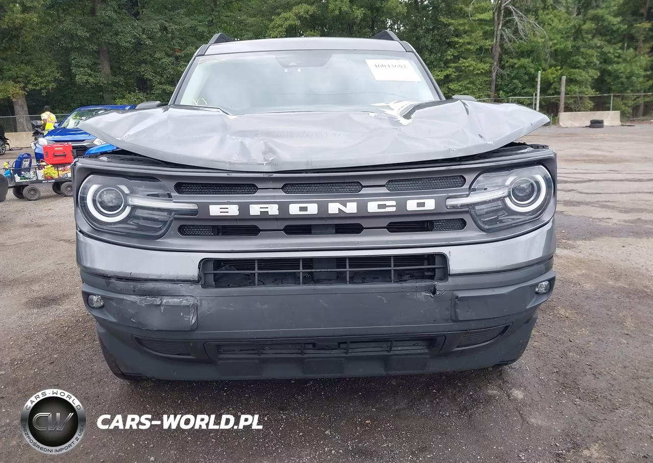 2022 Ford Bronco Sport Big Bend VIN:3FMCR9B65NRE14340 - 12