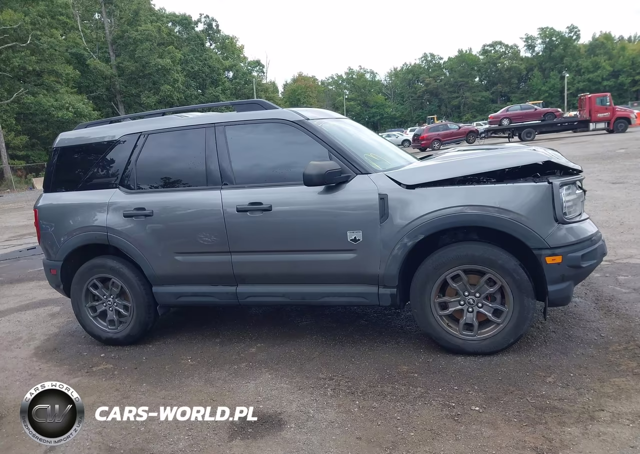 2022 Ford Bronco Sport Big Bend VIN:3FMCR9B65NRE14340 - 13