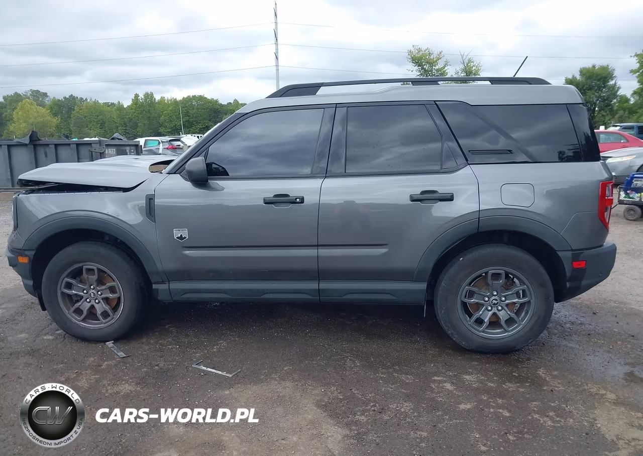 2022 Ford Bronco Sport Big Bend VIN:3FMCR9B65NRE14340 - 14