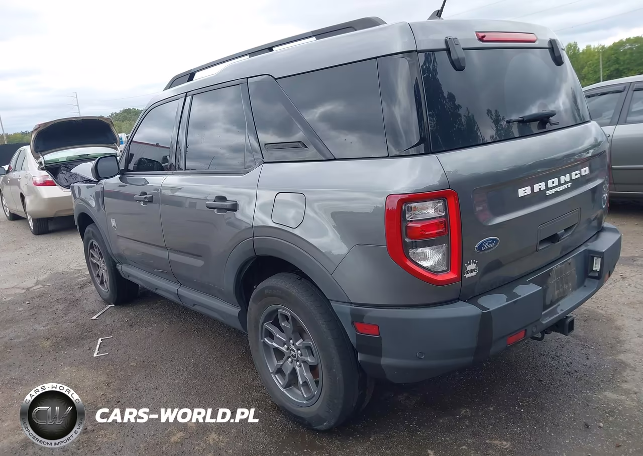 2022 Ford Bronco Sport Big Bend VIN:3FMCR9B65NRE14340 - 3
