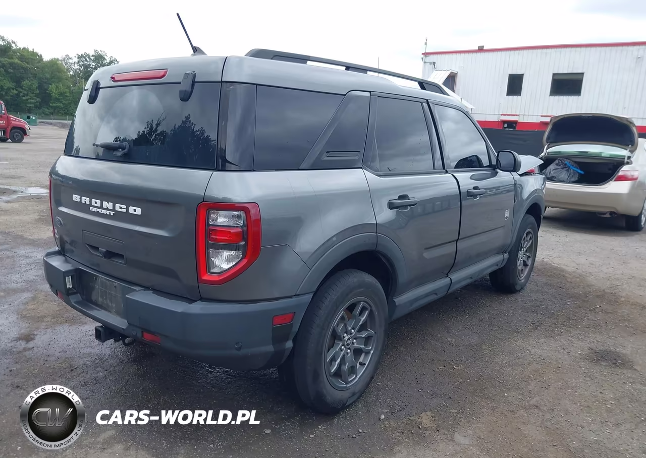 2022 Ford Bronco Sport Big Bend VIN:3FMCR9B65NRE14340 - 4