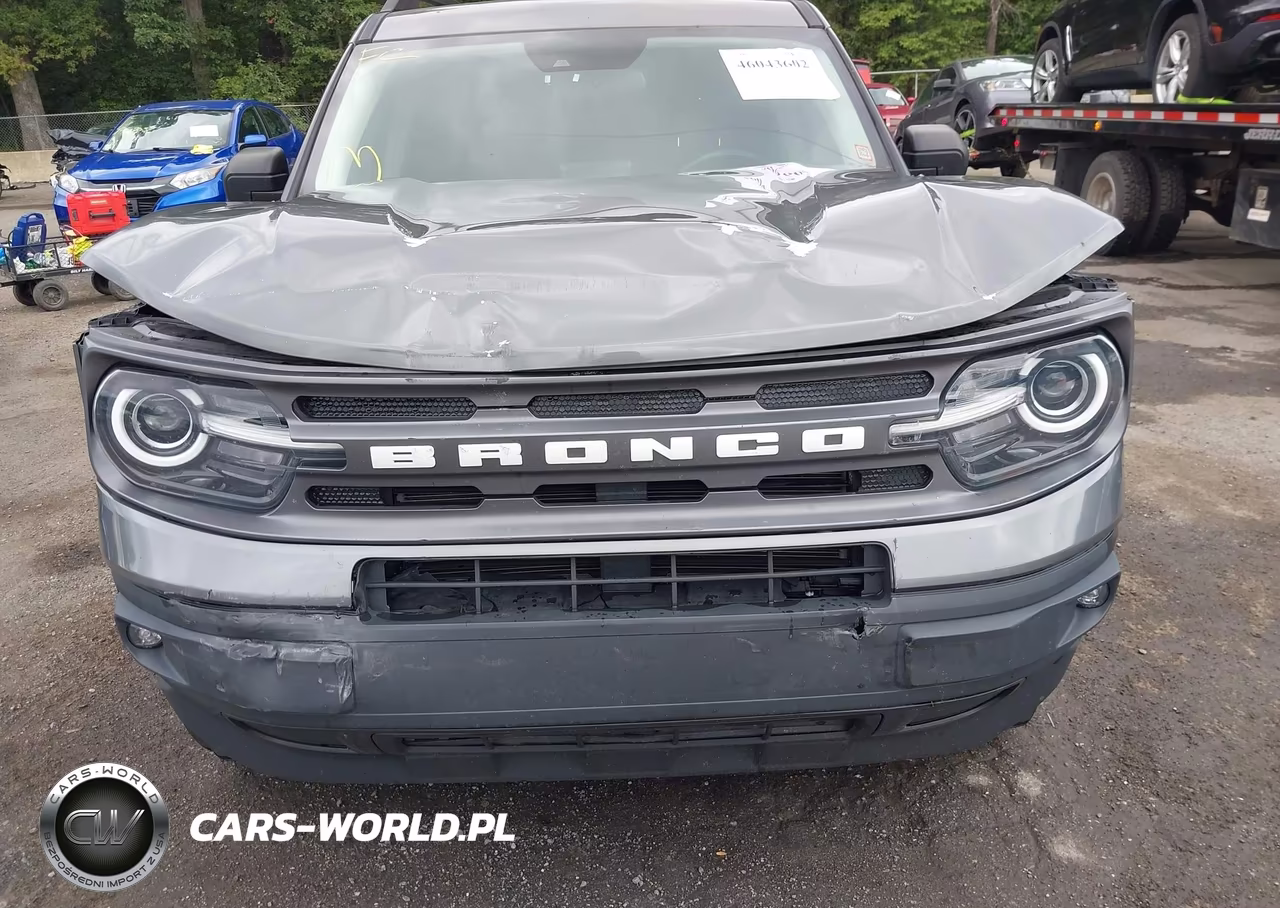 2022 Ford Bronco Sport Big Bend VIN:3FMCR9B65NRE14340 - 6